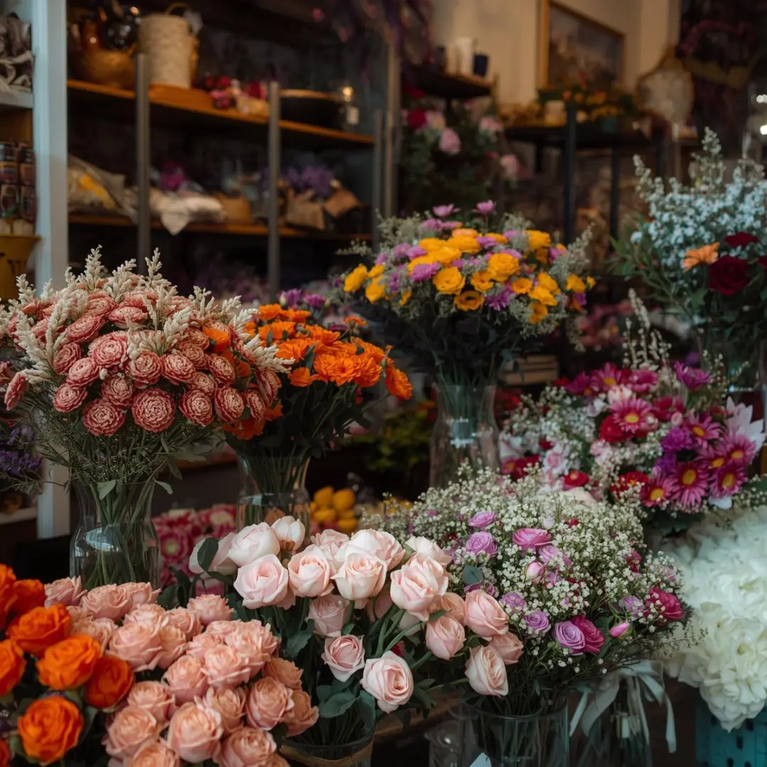 Directora creativa de florería